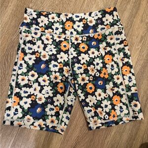 Voxy Floral Women's Bike Shorts 9 in